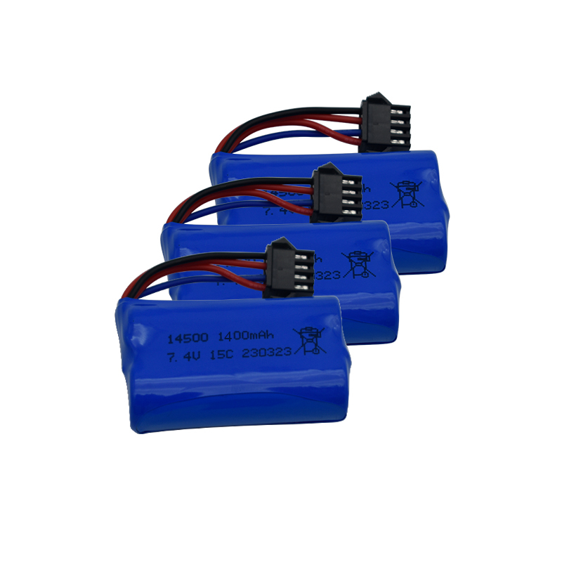 7.4V 1400mAh 14500 Lithium-Ion - огляд і ціна Rc Helicopter Parts