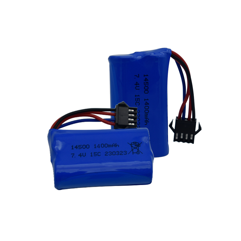 7.4V 1400mAh 14500 Lithium-Ion - огляд і ціна Rc Helicopter Parts