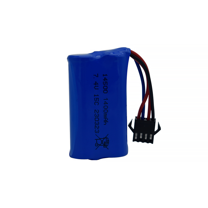 7.4V 1400mAh 14500 Lithium-Ion - огляд і ціна Rc Helicopter Parts