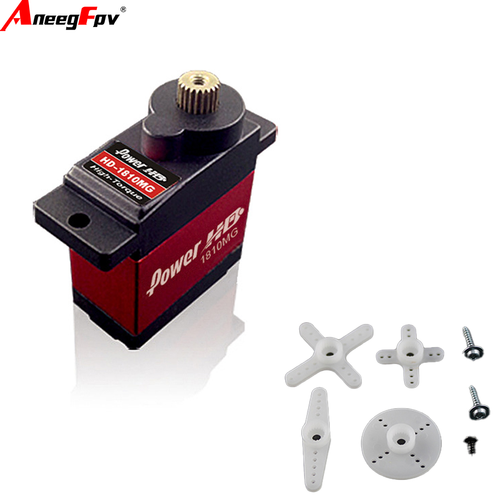 Power HD HD-1810MG Micro Digit - огляд і ціна Rc Helicopter Servo