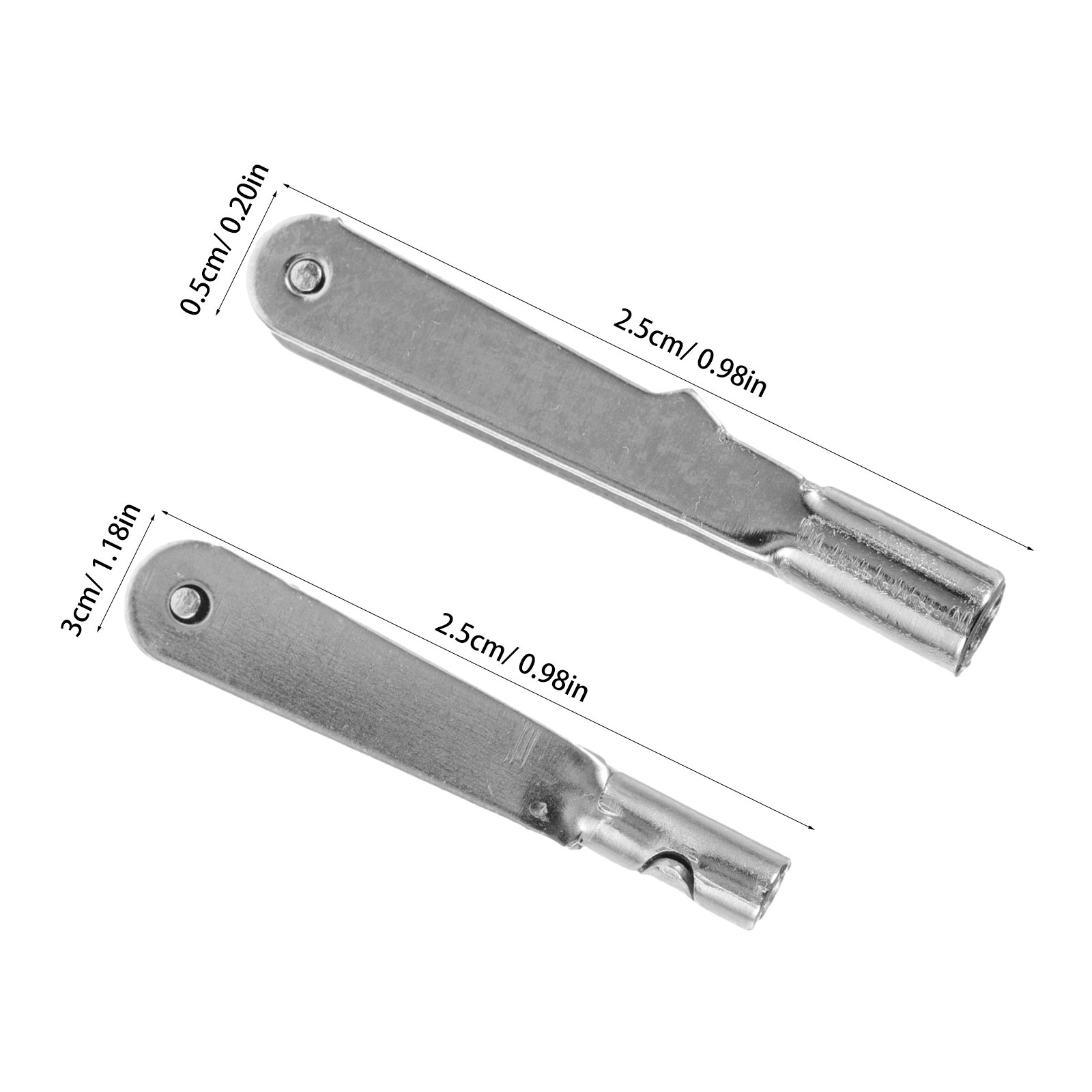 20Pcs Metal Clevis Quick Link  - огляд і ціна Rc Helicopter Parts