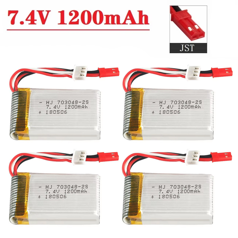 Lipo Battery 2S 7.4V 1200mAh 7 - огляд і ціна Rc Helicopter Parts