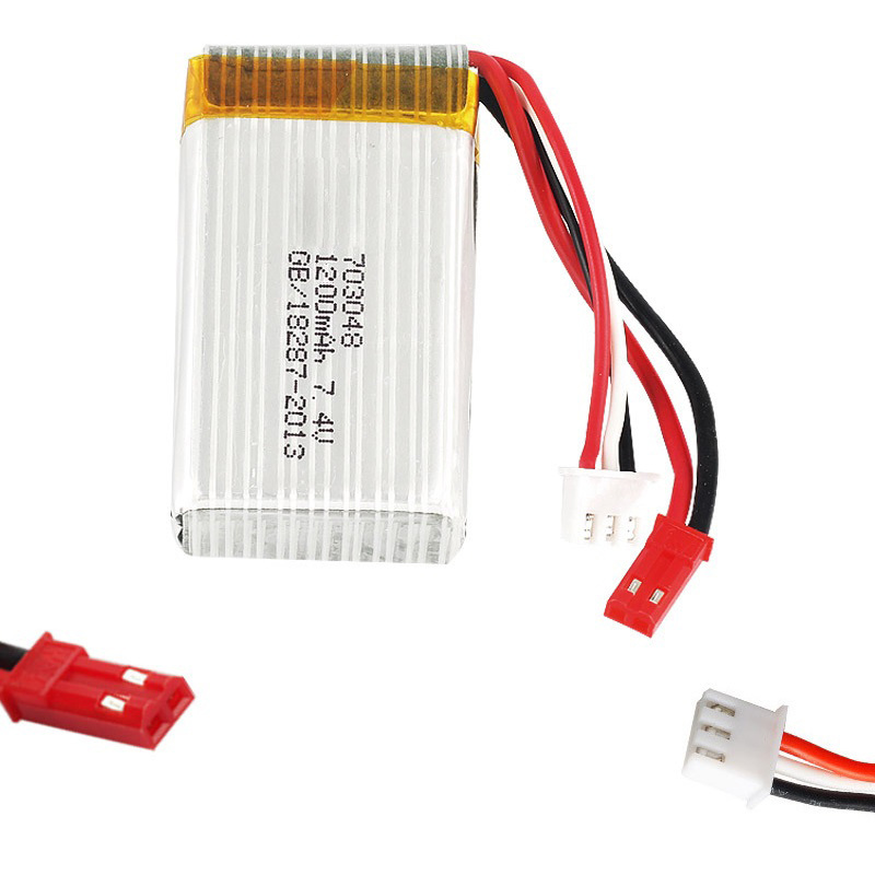 Lipo Battery 2S 7.4V 1200mAh 7 - огляд і ціна Rc Helicopter Parts