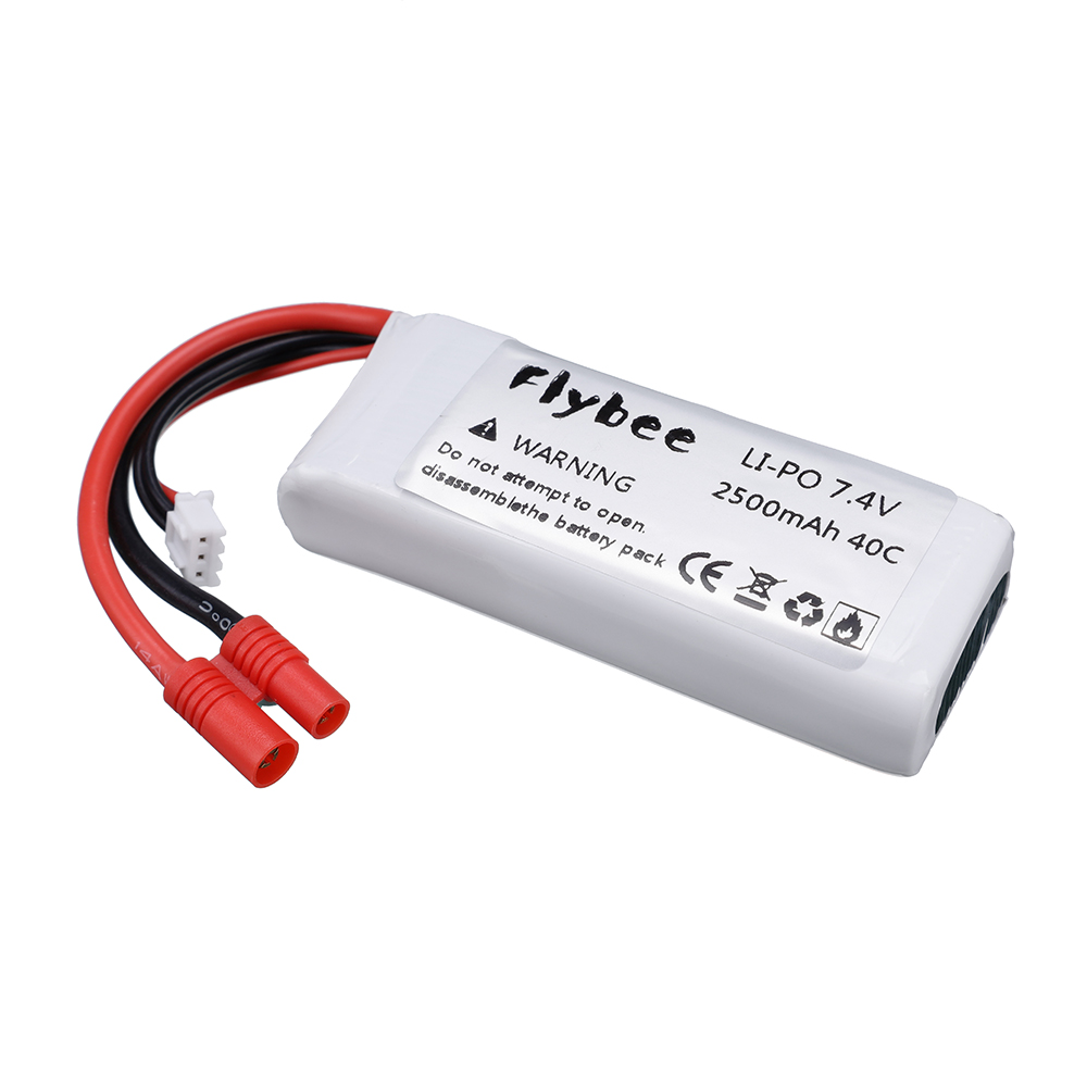 7.4v 2500mAh 25C Lipo battery  - огляд і ціна Rc Helicopter Parts