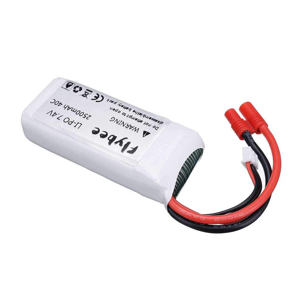 7.4v 2500mAh 25C Lipo battery  - огляд і ціна Rc Helicopter Parts