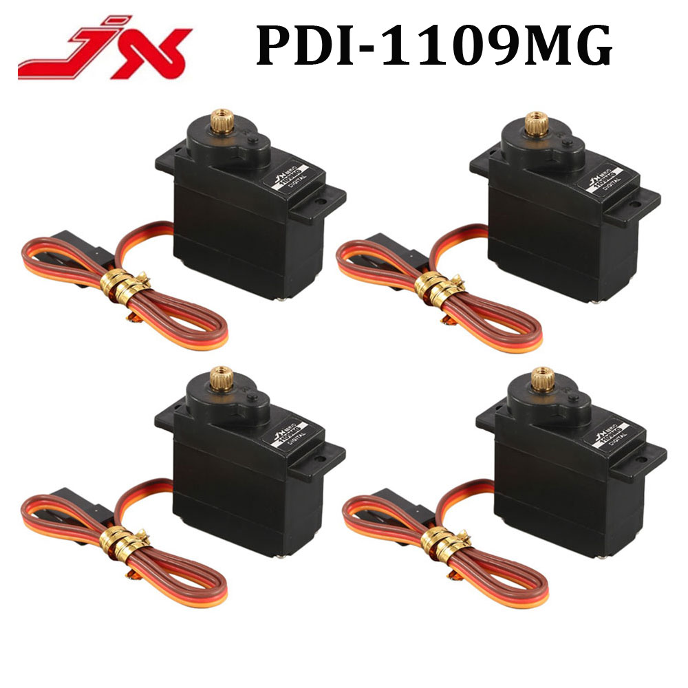 1/2/4 PCS JX Servo PDI-1109MG  - огляд і ціна Rc Helicopter Mini