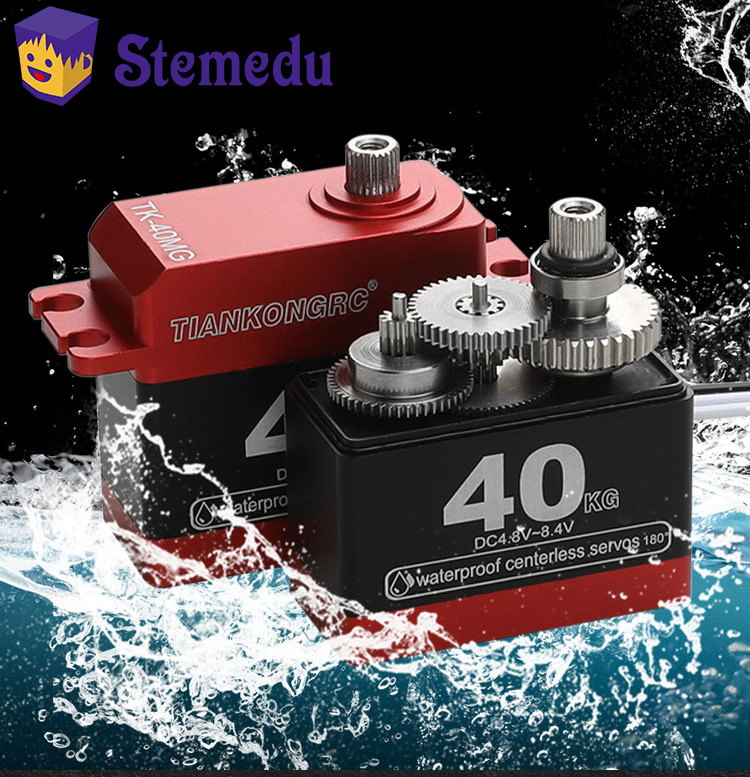 Waterproof Digital 40kg Metal  - огляд і ціна Rc Helicopter Servo