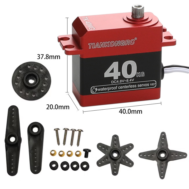 Waterproof Digital 40kg Metal  - огляд і ціна Rc Helicopter Servo