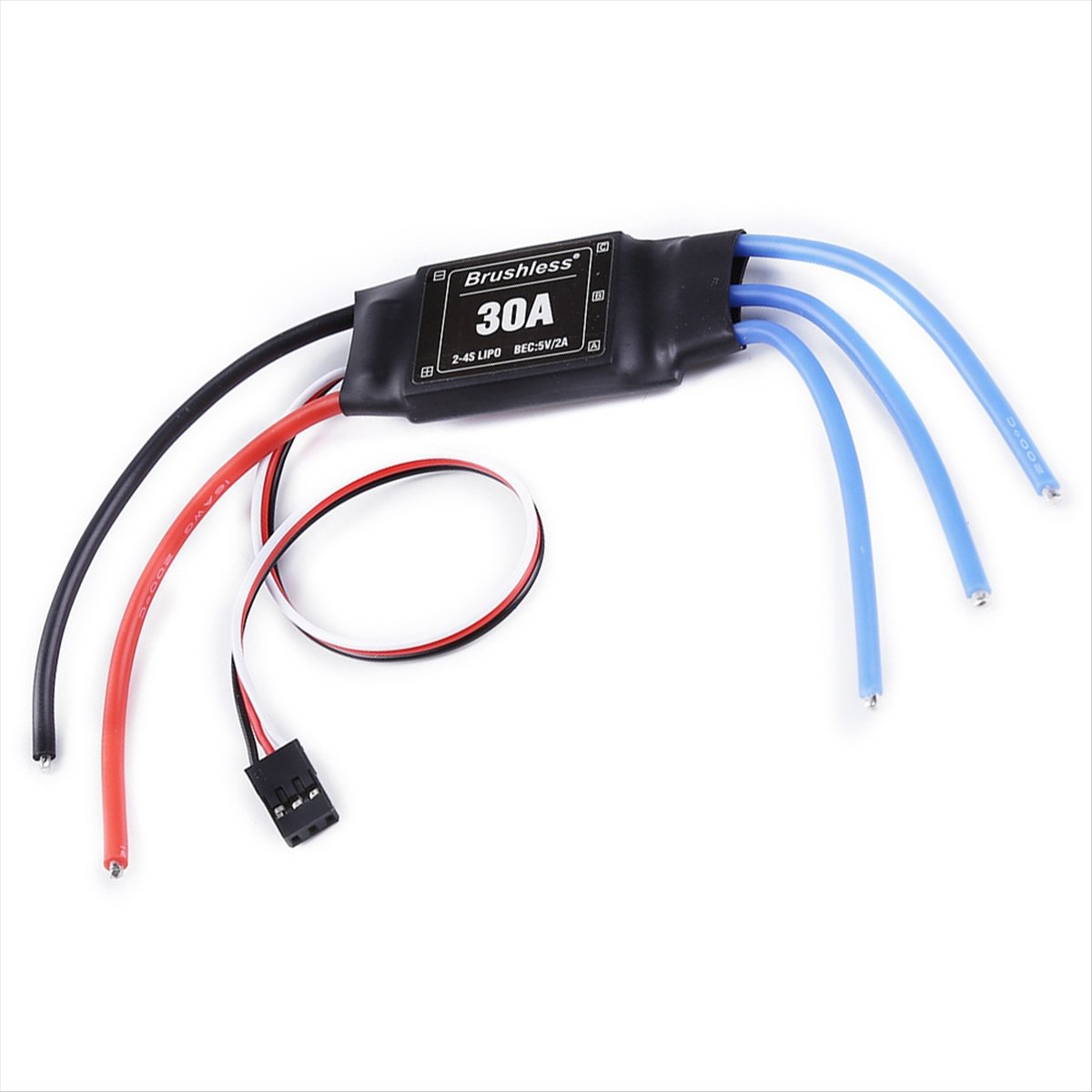 T34C XXD Brushless 30A ESC 2-4 - огляд і ціна Rc Helicopter Electric