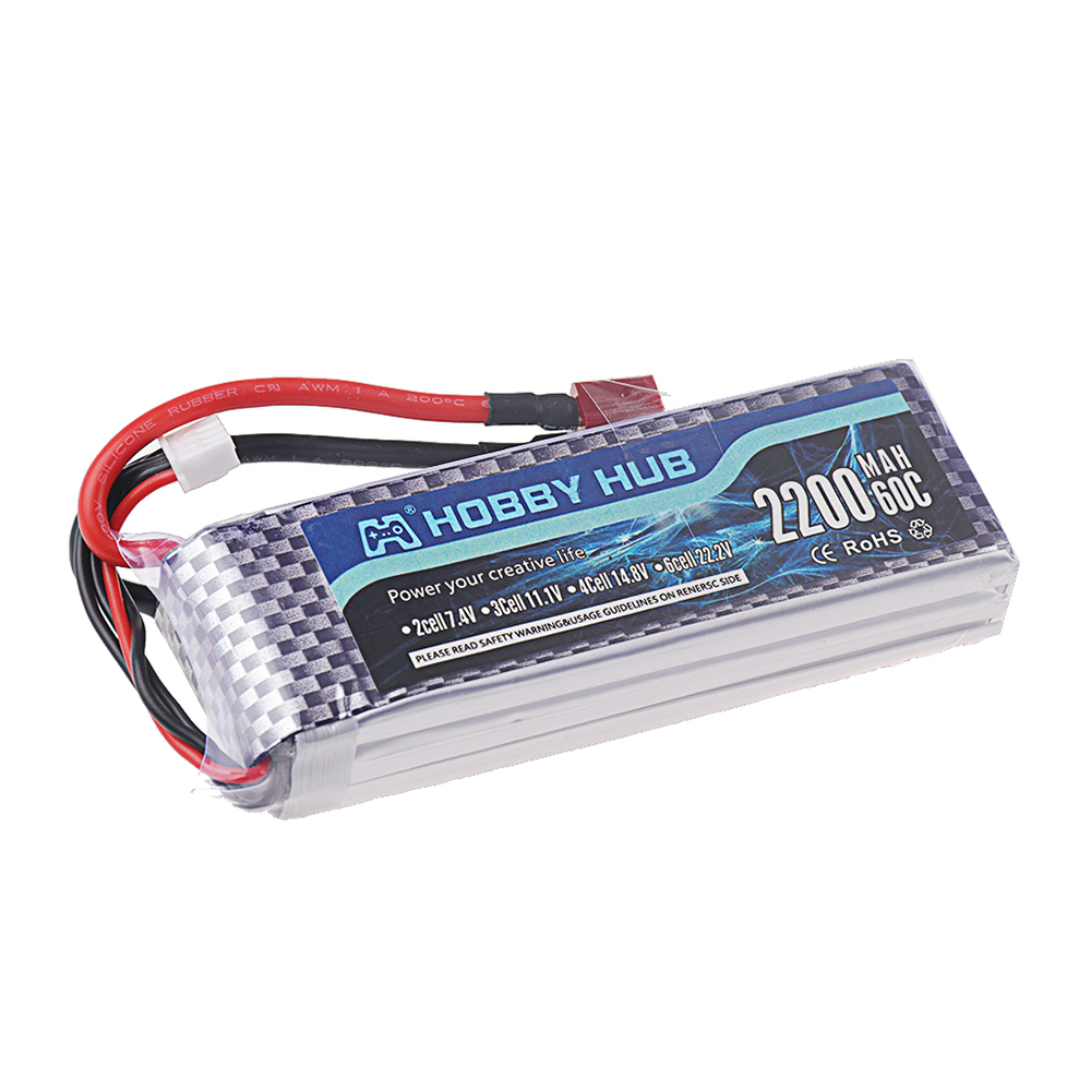 3S 11.1V Lipo Battery Deans T  - огляд і ціна Rc Helicopter Parts