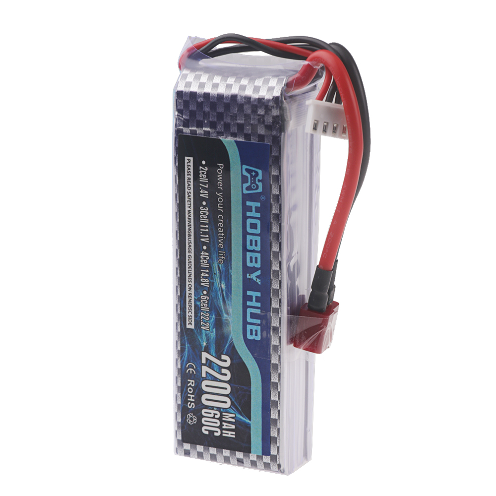 3S 11.1V Lipo Battery Deans T  - огляд і ціна Rc Helicopter Parts