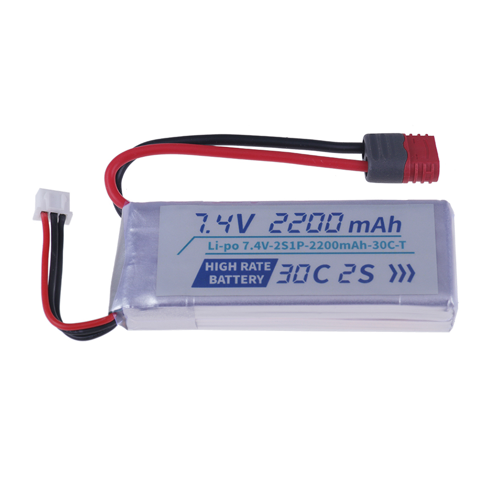 T PLUG HIGH RATE 30C 2200mah 7 - огляд і ціна Rc Helicopter Parts