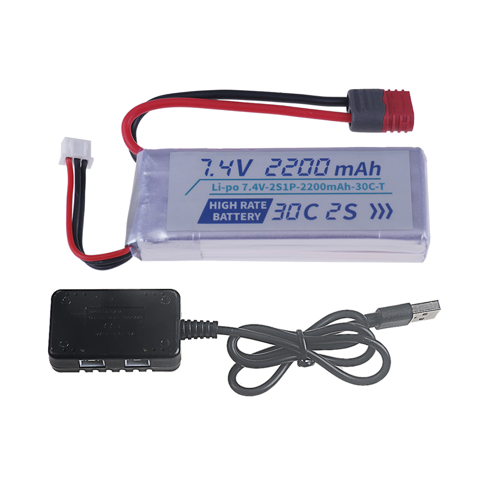 T PLUG HIGH RATE 30C 2200mah 7 - огляд і ціна Rc Helicopter Parts