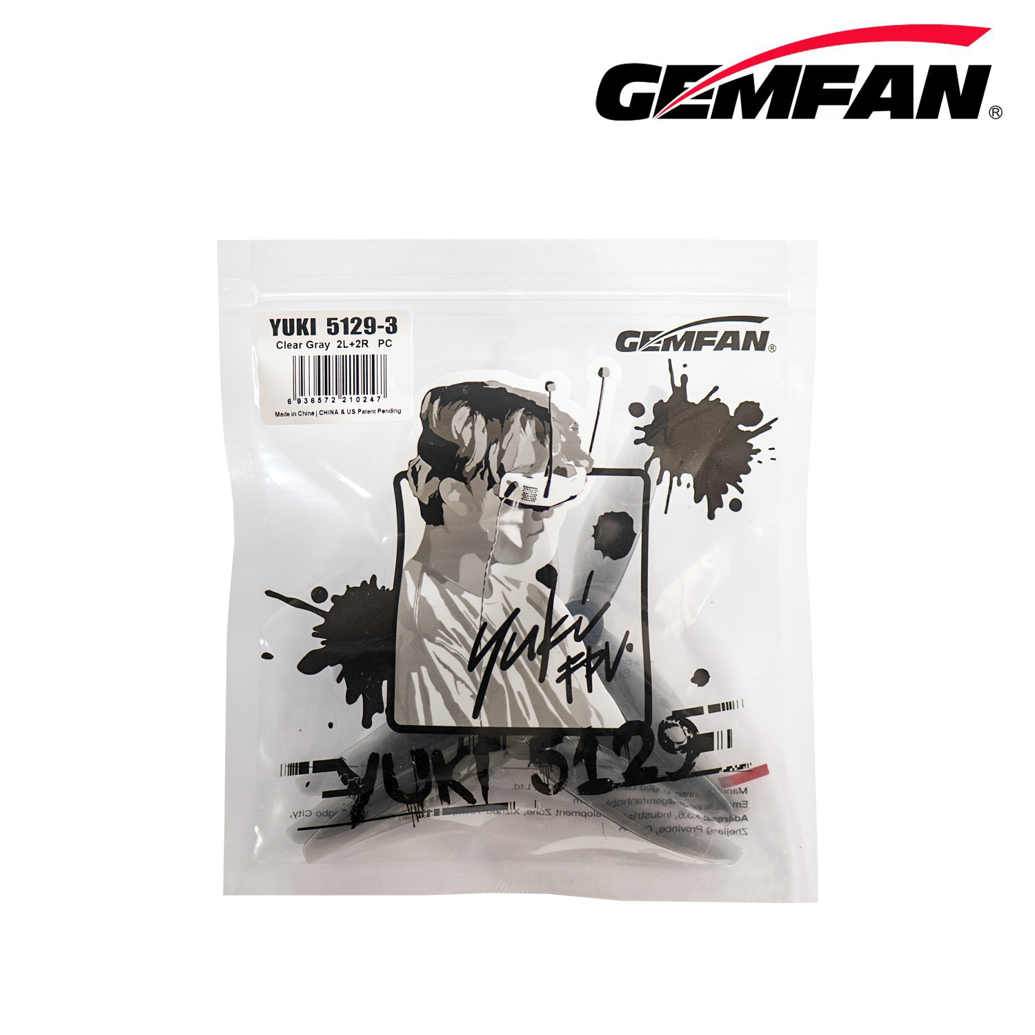 Gemfan 5129 5inch 3 Blade/tri- - огляд і ціна Rc Helicopter Remote Control