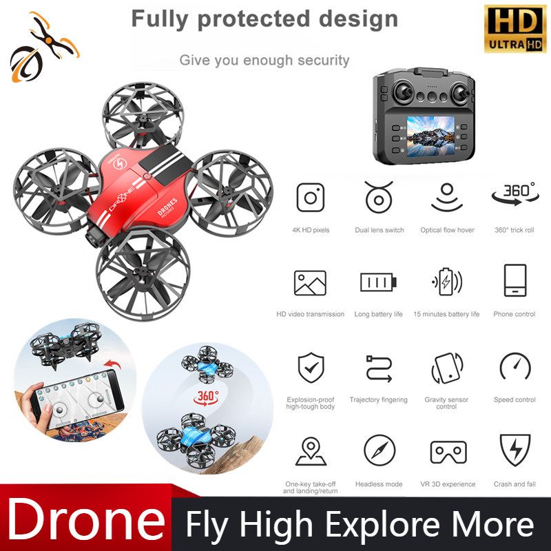 NEW Mini Drone 812PRO professi - огляд і ціна Rc Helicopter Case