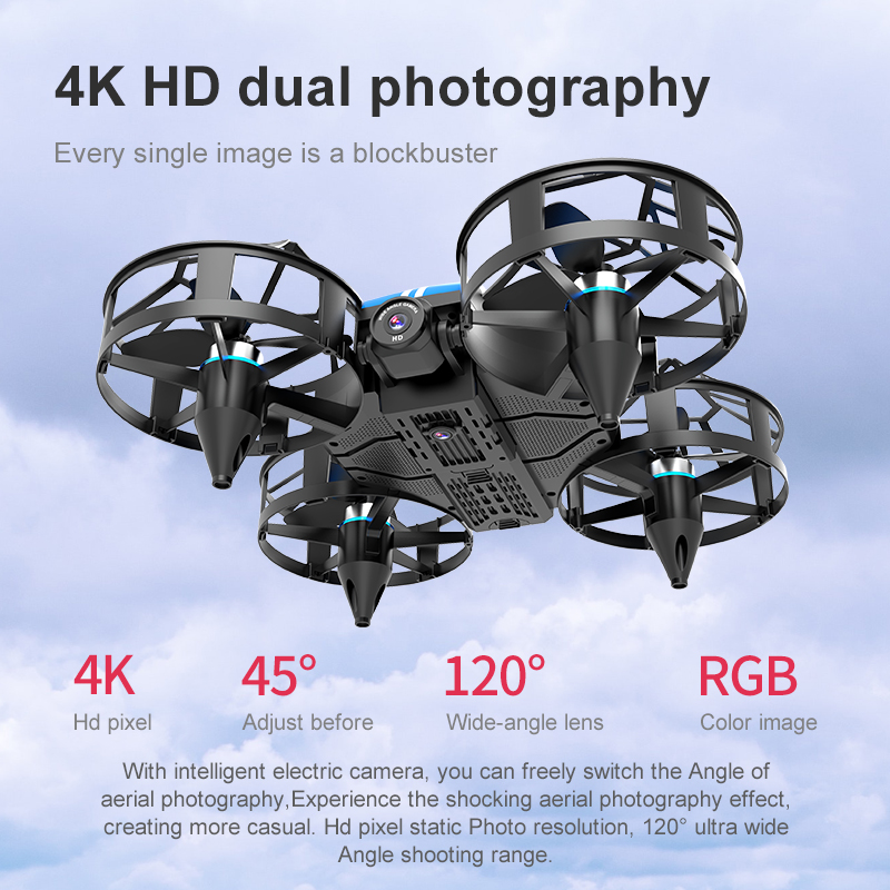 NEW Mini Drone 812PRO professi - огляд і ціна Rc Helicopter Case