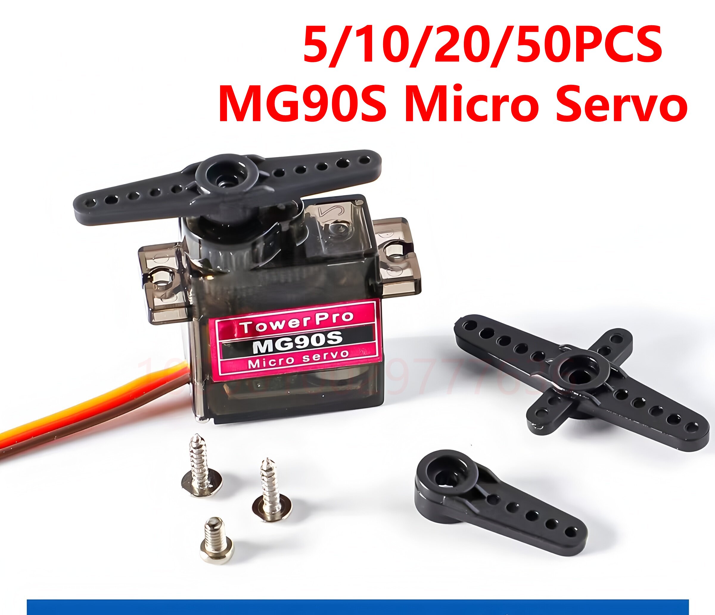 MG90S Servo 5/10/20/40Pcs All  - огляд і ціна Rc Helicopter Servo