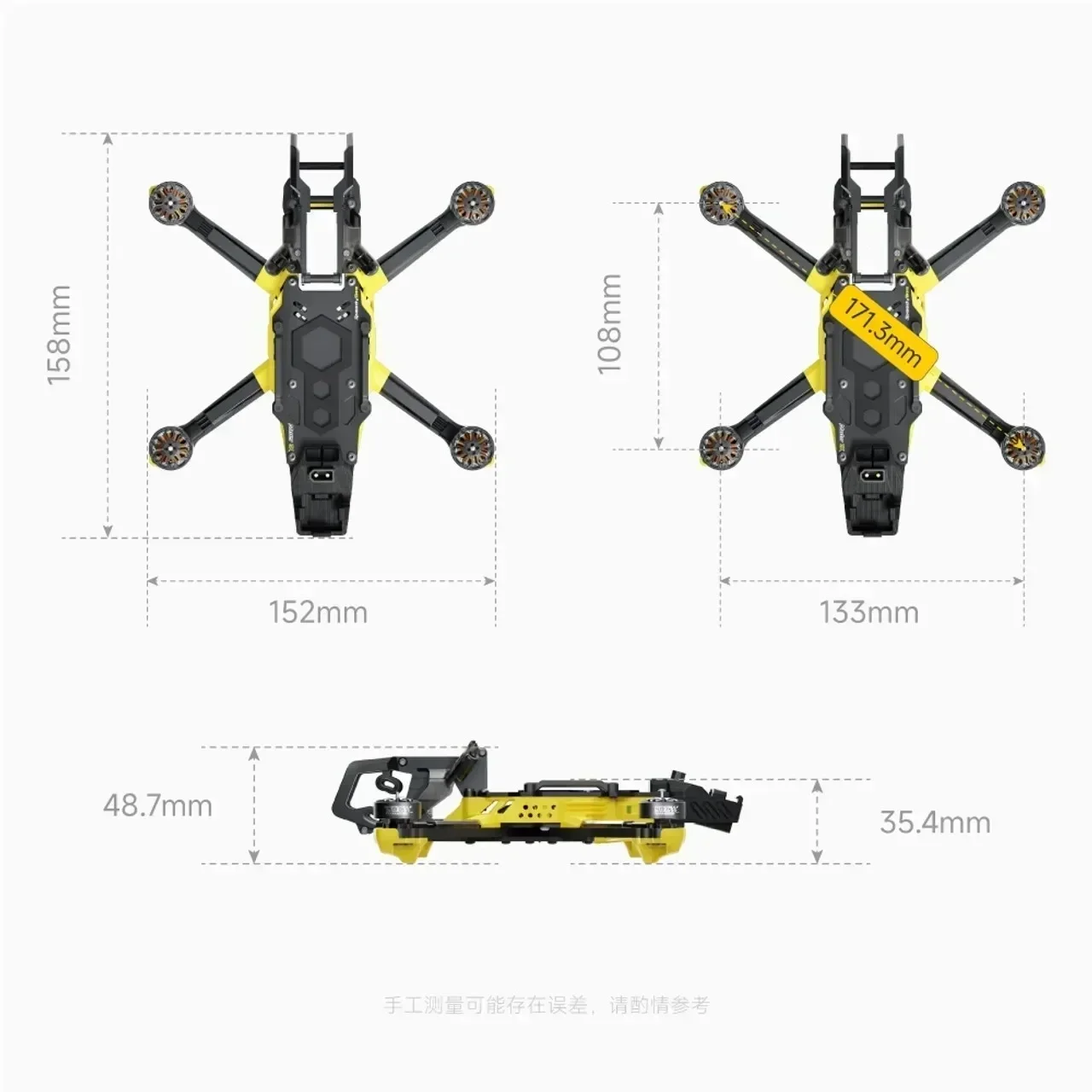 SpeedyBee Master 3X Modular FP - огляд і ціна Rc Helicopter Gas