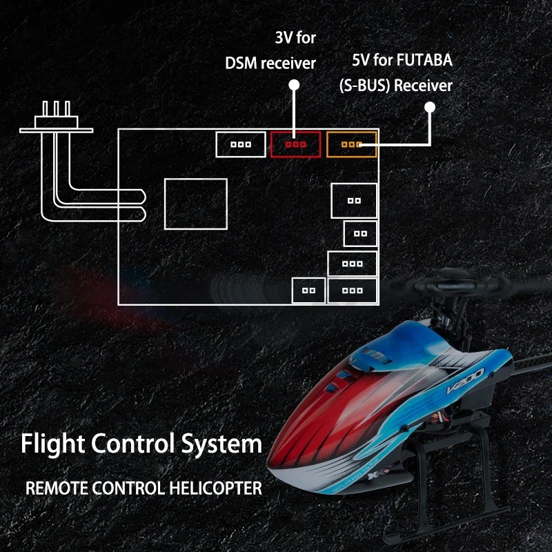 Corona R14FA 14CH RC Model Rec - огляд і ціна Rc Helicopter Servo