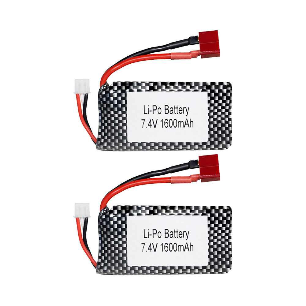1/2/3pcs/Lot 7.4v 1600mah 7035 - огляд і ціна Rc Helicopter Parts