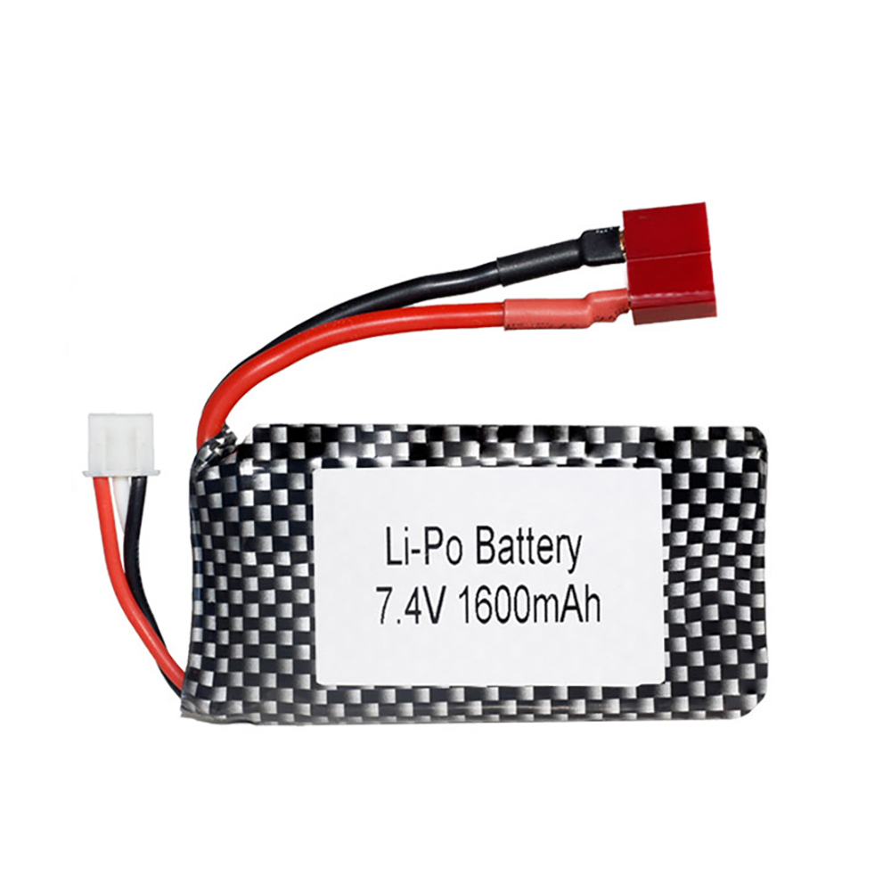 1/2/3pcs/Lot 7.4v 1600mah 7035 - огляд і ціна Rc Helicopter Parts