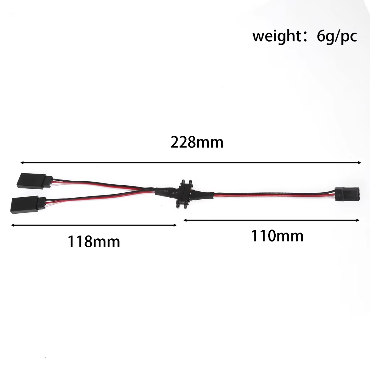 Magnetic 1-to-2 Y Extension Ca - огляд і ціна Rc Helicopter Remote Control